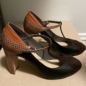 Prices 2 sell. Vintage style Maryjane heels 7.5